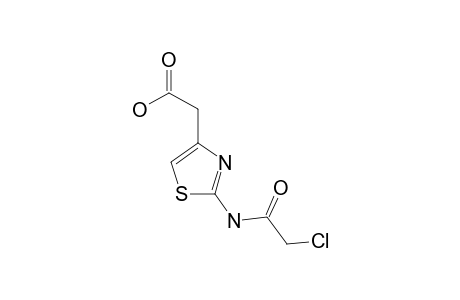 2-[2-[(2-chloroacetyl)amino]-1,3-thiazol-4-yl]acetic Acid