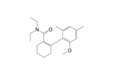 (Z)-N,N-diethyl-2-(2-methoxy-4,6-dimethylphenyl)cyclohex-1-enecarboxamide