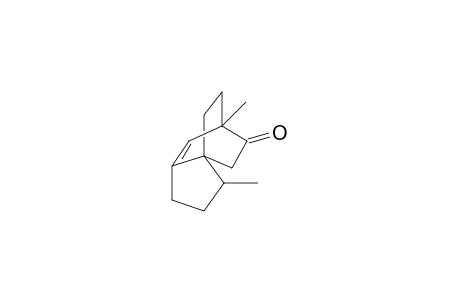 2,7-Dimethyltricyclo[5.2.2.0(1,5)]undec-5-en-8-one