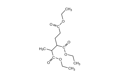 1,3,4-pentanetricarboxylic acid, triethyl ester