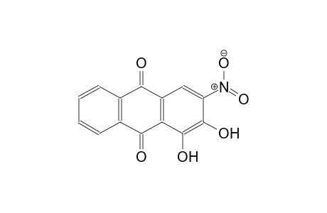 9,10-Anthracenedione, 1,2-dihydroxy-3-nitro-