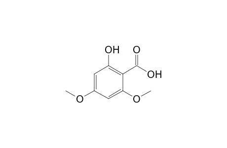 4,6-dimethoxysalicylic acid