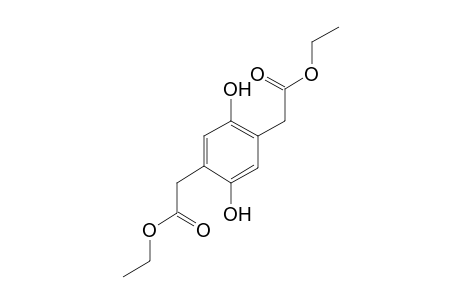 2,5-dihydroxy-p-benzenediacetic acid, diethyl ester