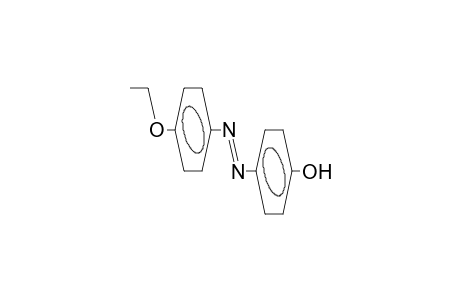 p-[(p-ethoxyphenyl)azo]phenol