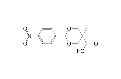 5-Methyl-2-(4-nitro-phenyl)-[1,3]dioxane-5-carboxylic acid