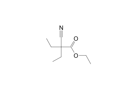 2-cyano-2-ethylbutyric acid, ethyl ester