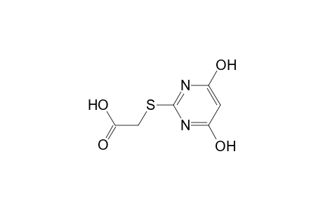 Acetic acid, 2-(4,6-dihydroxy-2-pyrimidylthio)-