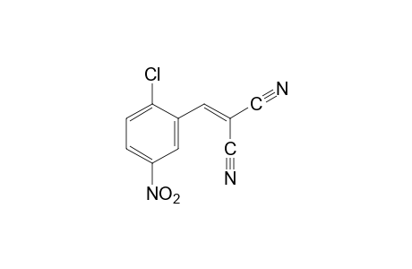 (2-chloro-5-nitrobenzylidene)malononitrile