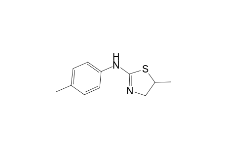 5-methyl-N-(4-methylphenyl)-4,5-dihydro-1,3-thiazol-2-amine