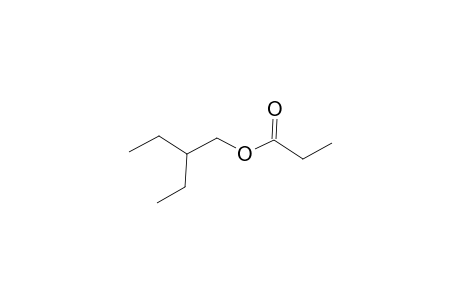 2-Ethyl-1-butanol, propionate