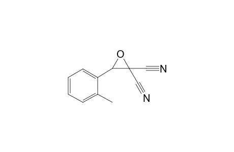 2-(2-Methylphenyl)-3,3-dicyanooxirane