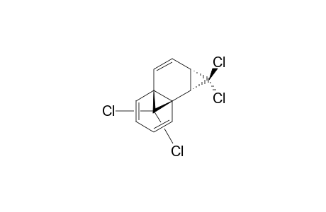 (1A-ALPHA,3A-ALPHA,7A-ALPHA,7B-ALPHA)-1,1,8,8-TETRACHLORO-1A,7B-DIHYDRO-3A,7A-METHANO-1H-CYCLOPROPA-[A]-NAPHTHALENE