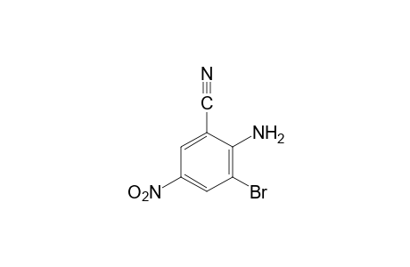 2-Amino-3-bromo-5-nitrobenzonitrile