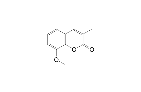 8-Methoxy-3-methylcoumarin