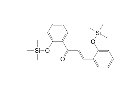 Chalcone <2,2'-dihydroxy->, di-TMS