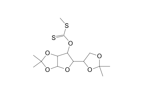 1,2:5,6-DI-O-ISOPROPYLIDENE-3-O-(METHYLTHIO)-THIOCARBONYL-BETA-D-ALTROSE