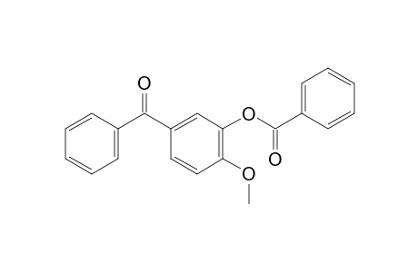 3-hydroxy-4-methoxybenzophenone, benzoate