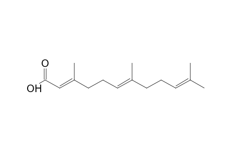 3,7,11-Trimethyl-dodeca-2,6,10-trienoic acid