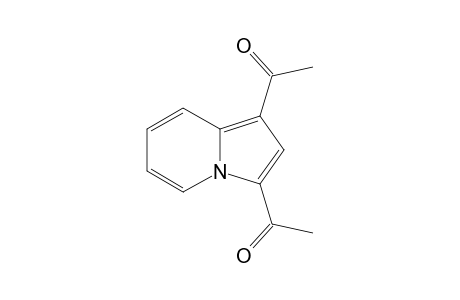 1,3-diacetylindolizine