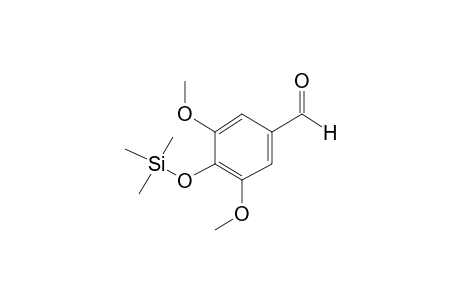 3,5-Dimethoxy-4-(trimethylsilyloxy)benzaldehyde