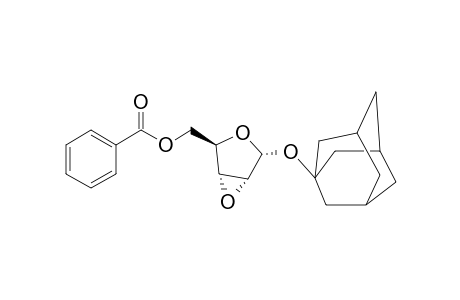 1-ADAMANTYL-2,3-ANHYDRO-5-O-BENZOYL-ALPHA-D-RIBOFURANOSIDE