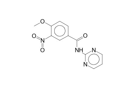 N-(2-pyrimidinyl)-3-nitro-4-methoxybenzamide