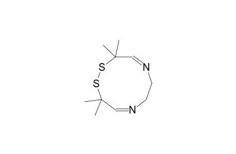 3,3,10,10-Tetramethyl-3,6,7,10-tetrahydro-[1,2,5,8]dithiadiazecine