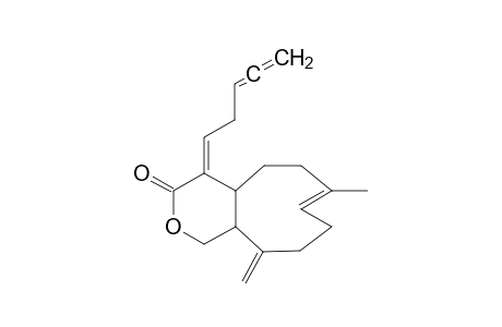 ACALYCIXENIOLIDE C