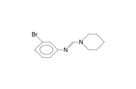 META-BROM-N(1),N(1)-PENTAMETHYLEN-N(2)-PHENYLFORMAMIDINE