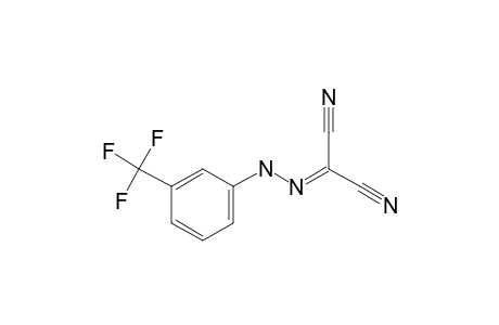 2-{[3-(Trifluoromethyl)phenyl]hydrazono}malononitrile