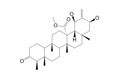 METHYL-3-OXO-19-BETA,21-BETA-DIHYDROXY-30-NOR-D:A-FRIEDEO-OLEAN-20(29)-EN-27-CARBOXYLATE