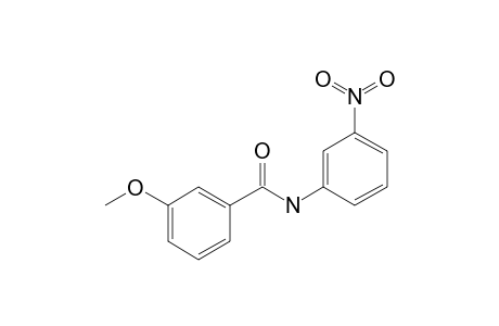 Benzamide, N-(3-nitrophenyl)-3-methoxy-