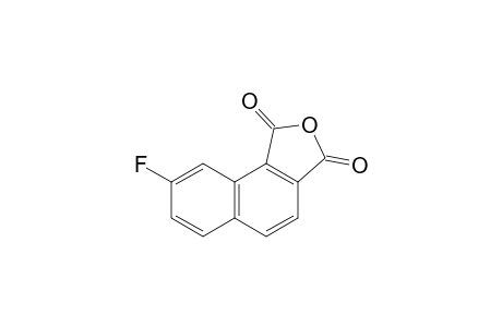 7-fluoro-1,2-naphthalenedicarboxylic anhydride