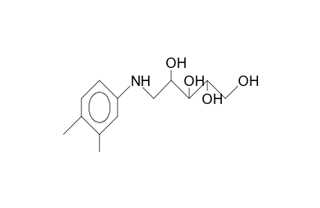 1-Deoxy-1-(3,4-dimethyl-anilino)-lyxitol