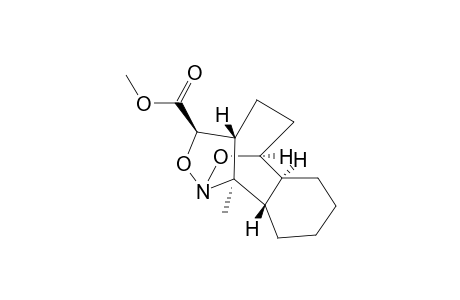 REL-(1R,2S,7R,8R,11S,12S)-8-METHYL-9-AZA-10,14-DIOXATETRACYCLO-[7.5.1.0(2,7).0(8,12)]-PENTADECANE-11-CARBOXYLATE