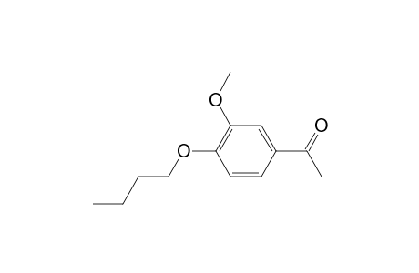 4'-Hydroxy-3'-methoxyacetophenone, butyl ether