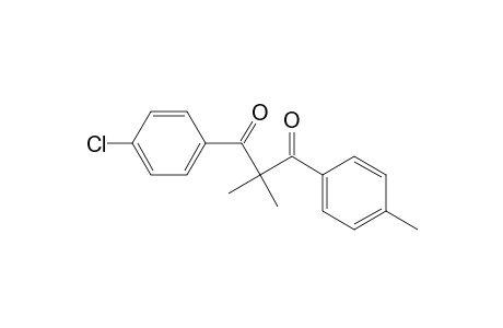 1-(4-Chlorophenyl)-2,2-dimethyl-3-(4-methylphenyl)propane-1,3-dione