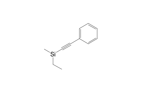 Ethyl(methyl)(phenylethynyl)silane