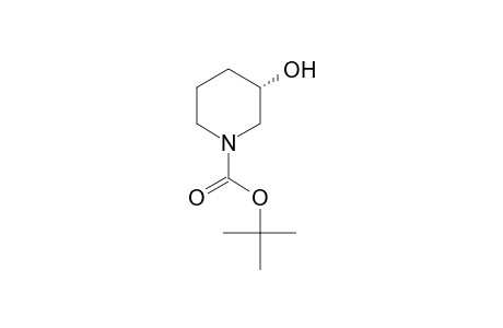 (S)-1-Boc-3-hydroxypiperidine