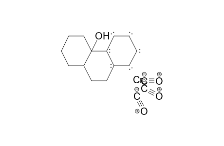 Chromium, tricarbonyl-(1,2,3,4,4a,9,10,10a-octahydro-.eta.-6-phenantren-4a-ol)