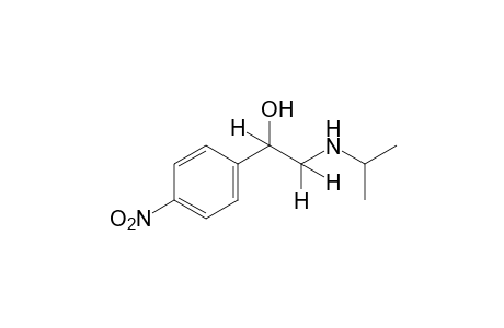 D-(-)-alpha-[(isopropylamino)methyl]-p-nitrobenzyl alcohol