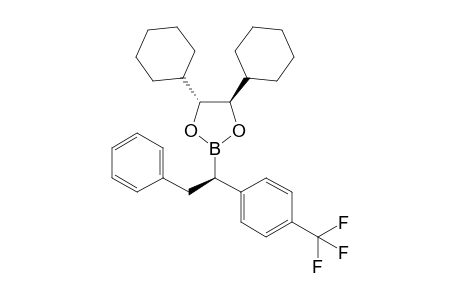 [2(1'R),4R,5R]-4,5-Dicyclohexyl-2-[1-[4-(trifluoromethyl)phenyl]-2-phenylethyl]-1,3,2-dioxaborolane