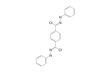 terephthaloyl chloride, bis(phenylhydrazone)