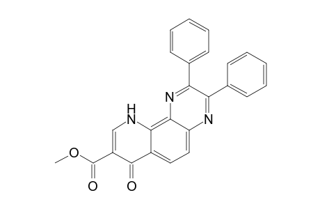 7-OXO-2,3-DIPHENYL-7,10-DIHYDROPYRIDO-[2.3-F]-QUINOXALINE-8-CARBOXYLIC_ACID_METHYLESTER