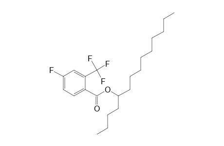 4-Fluoro-2-trifluromethylbenzoic acid, 5-tetradecyl ester