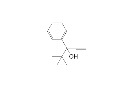 4,4-Dimethyl-3-phenylpent-1-yn-3-ol