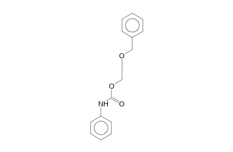 Carbamic acid, N-phenyl-, 2-(benzyloxy)ethyl ester