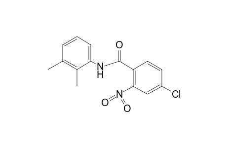 4-chloro-2-nitro-2',3'-benzoxylidide