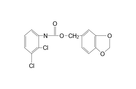 2,3-dichlorocarbanilic acid, piperonyl ester