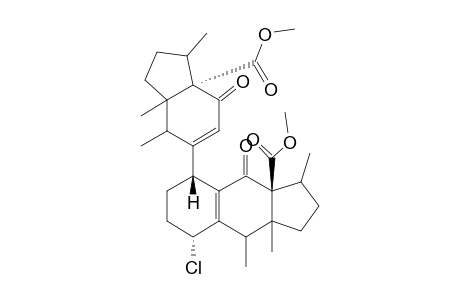 10'-ALPHA-CHLOROBISACUTIFOLONE-C